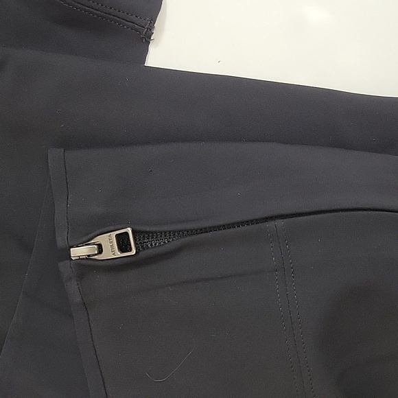 Athleta sz 4 black interstellar tight - Picture 5 of 6